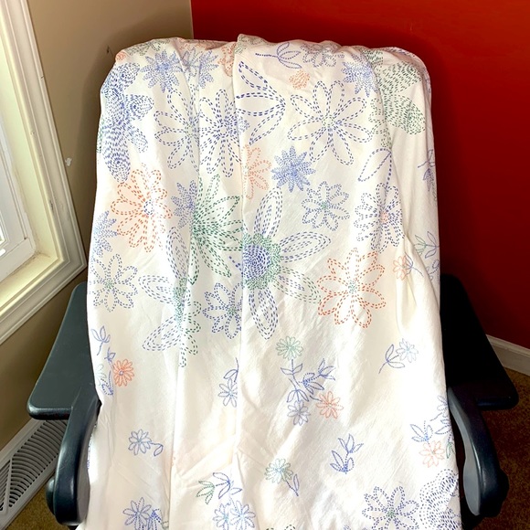 Beautiful NWT 80” x 80” URBAN OUTFITTERS 100% cotton tapestry - Picture 2 of 14